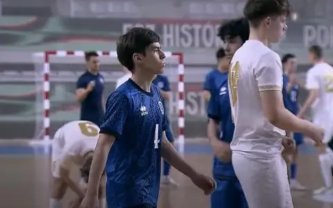 Казахстан одержал победу в отборе на Евро-2025 по футзалу