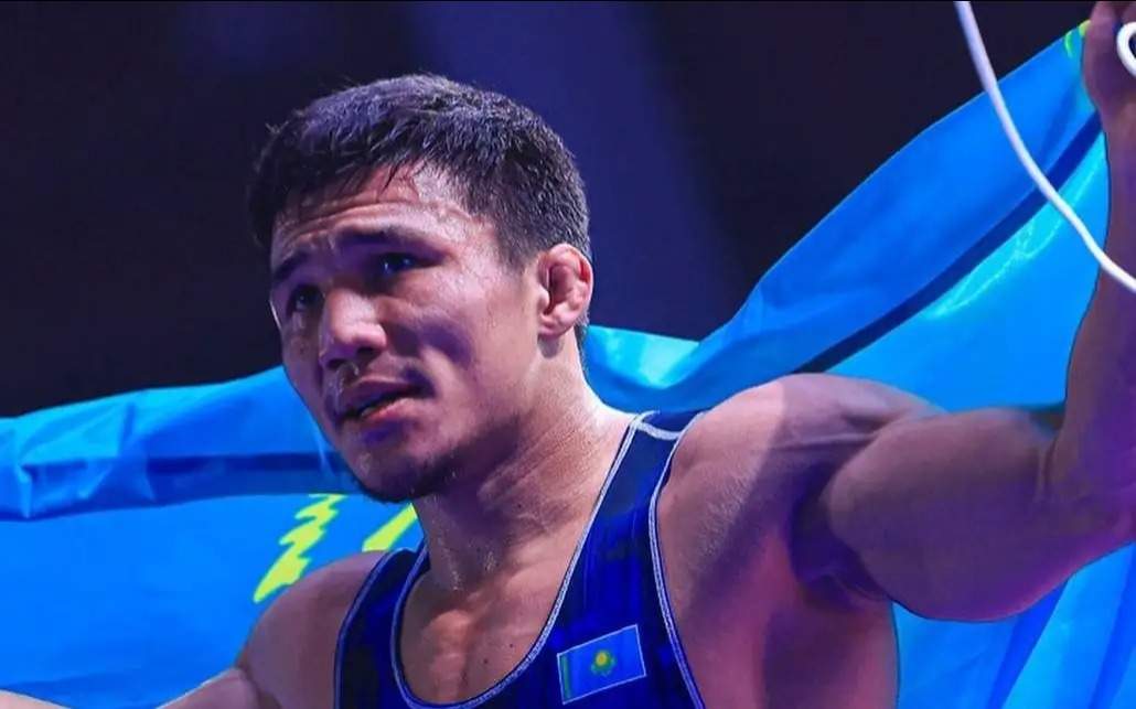 Kazakh Nurkozha Kaipanov claims Asian Freestyle Wrestling Championships