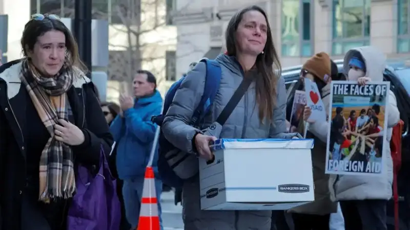 USAIDнинг барча ходимлари 30 сентябргача ишдан бўшатилади 