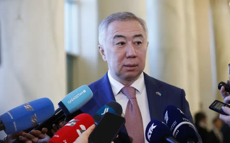 Серик Жумангарин