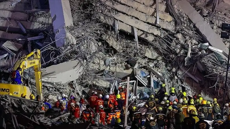 Землетрясение в Мьянме