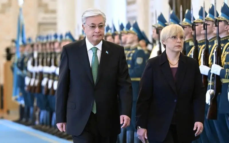 Глава государства предложил создать бизнес-совет Казахстана и Словении