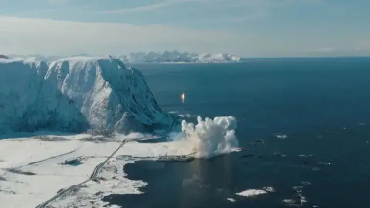 Норвегиядаги Аннейя космодромидан учирилган ракета ҳалокатга учради 