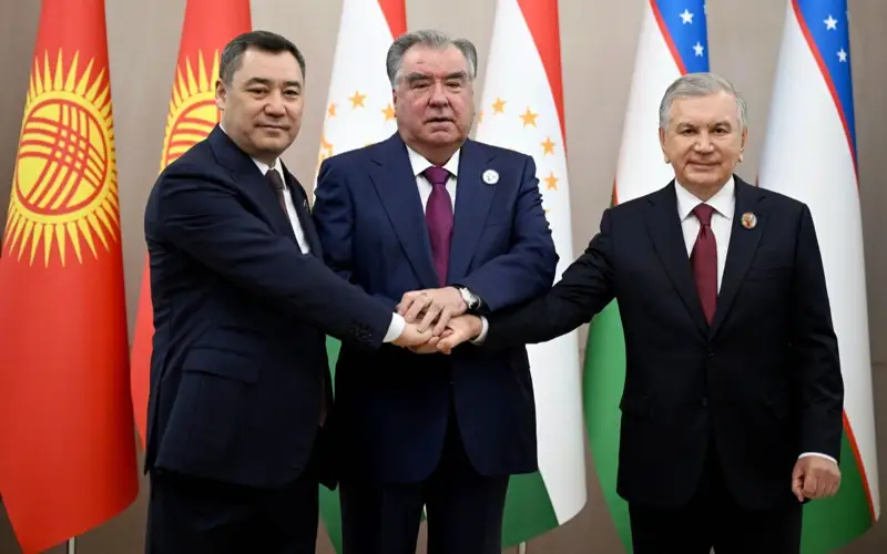 Президенты Кыргызстана, Таджикистана и Узбекистана