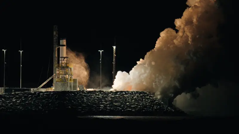 German Spectrum rocket crashes shortly after launch