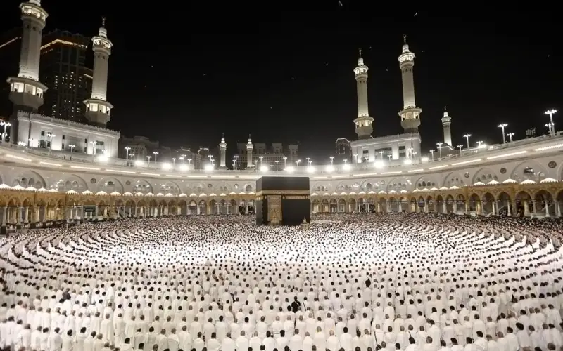 Two Holy Mosques welcome over 122 million visitors in Ramadan