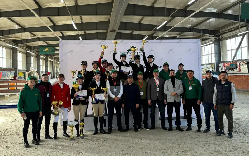 Определены победители Кубка РК по конкуру