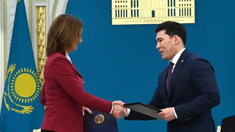 Қозоғистон - Словения. Қандай ҳужжатлар имзолангани маълум бўлди