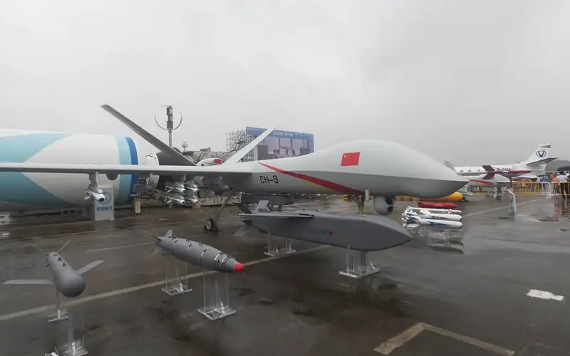 Китай создал высотный беспилотник дальнего действия с искусственным интеллектом