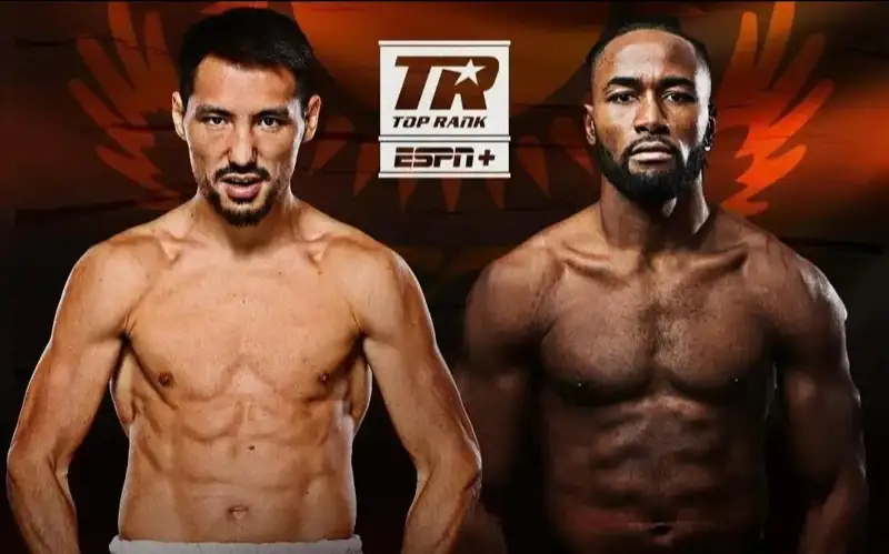 Профессионал бокс: Жанибек Алимханулининг рақиби Астанага етиб келди