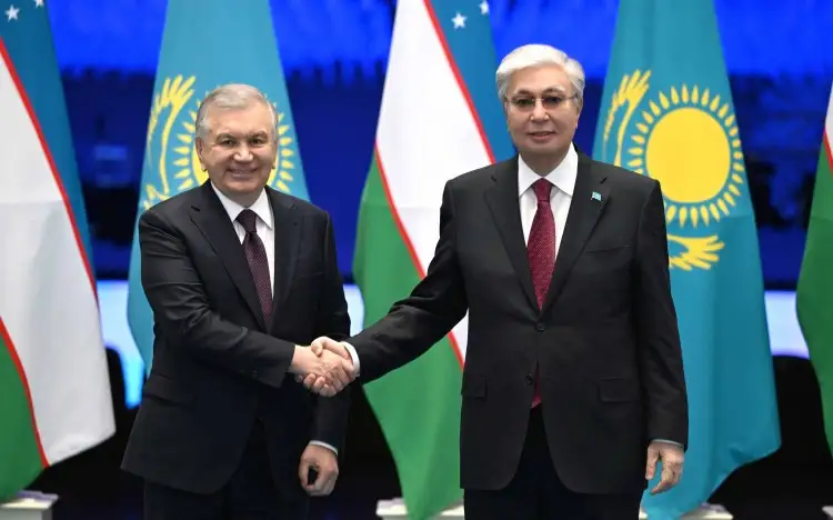 Касым-Жомарт Токаев посетит Узбекистан с рабочим визитом