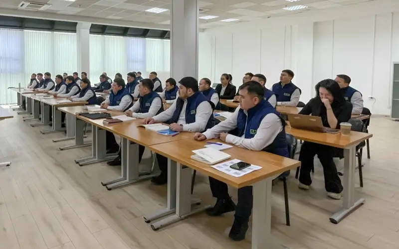 Первые сотрудники ЛРТ прошли начальный этап обучения