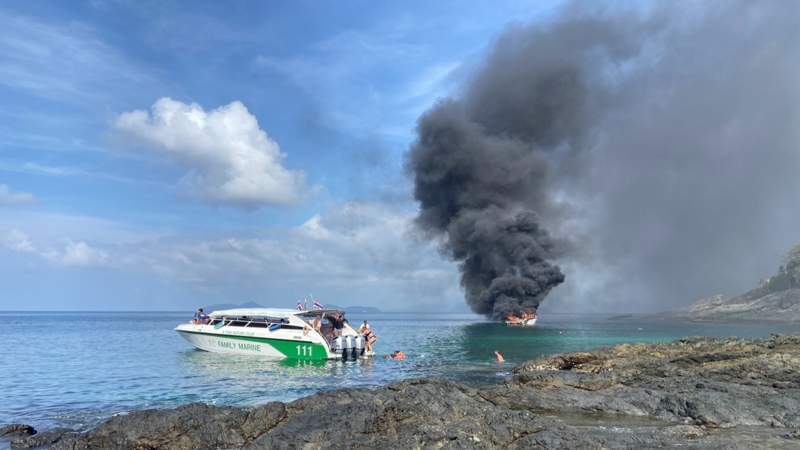 Таиландтағы жарылыс