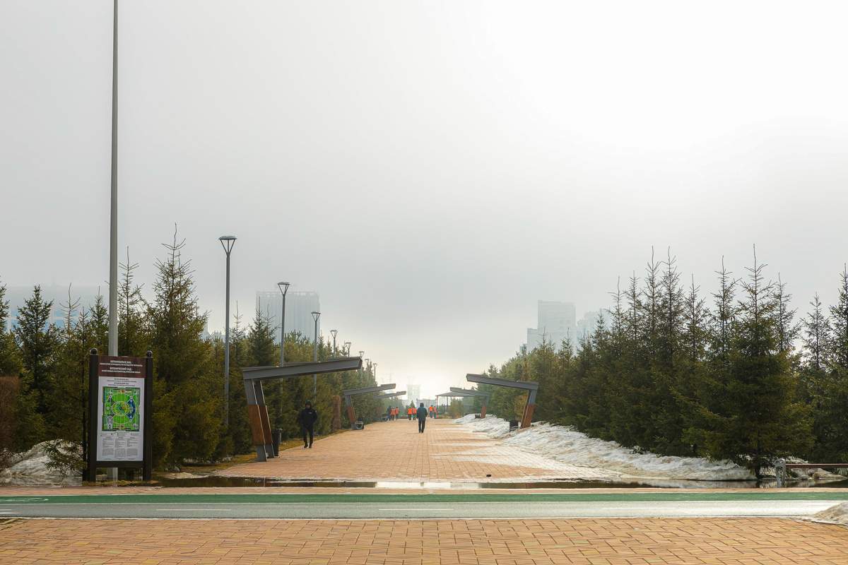 Жел, тұман: 3 сәуірде Қазақстанның басым бөлігінде ескерту жарияланды