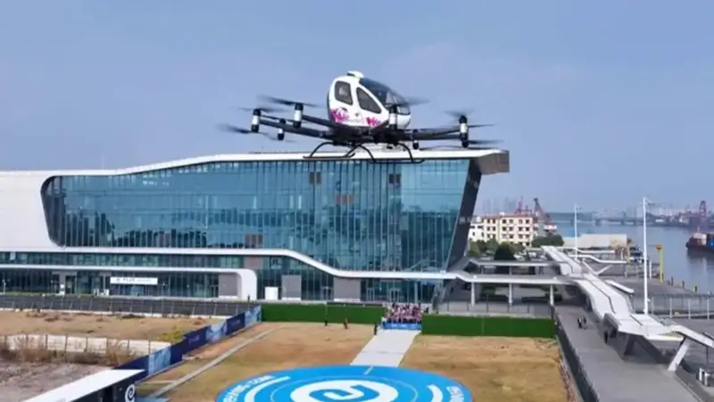 Қытайда алғаш рет операторларға пилотсыз ұшатын аппараттарды пайдалануға рұқсат берілді