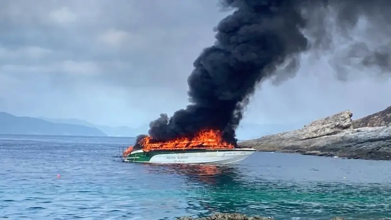 Таиландтағы жарылыс