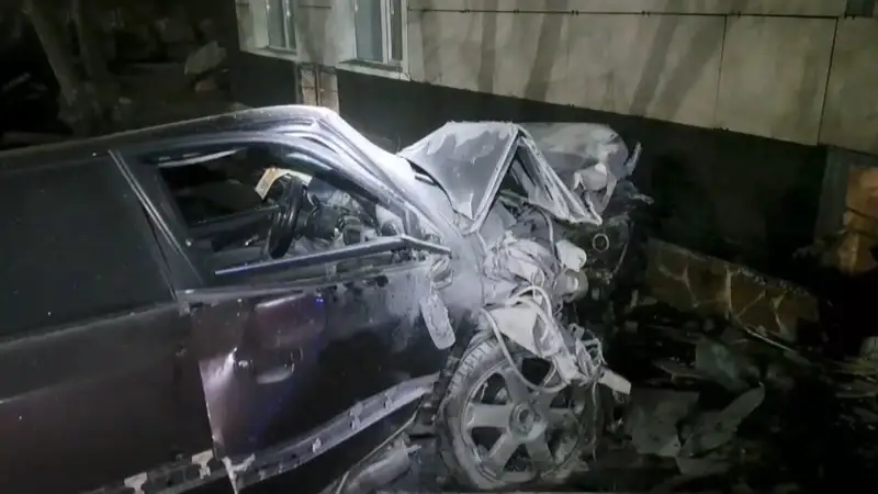 Смертельное ДТП: на тротуар выехал водитель легковушки в Караганде