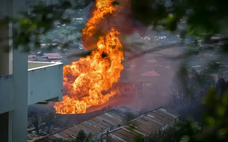 Малайзияда газ қувурининг портлаши оқибатида 112 киши жабрланди 