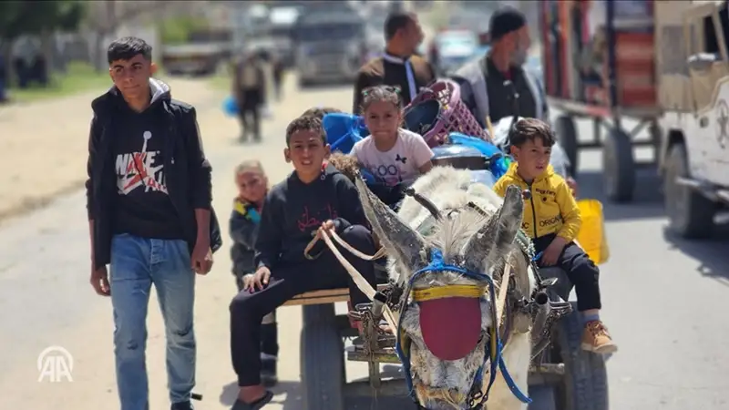 Израиль отдал приказ об эвакуации города Рафах на юге Газы