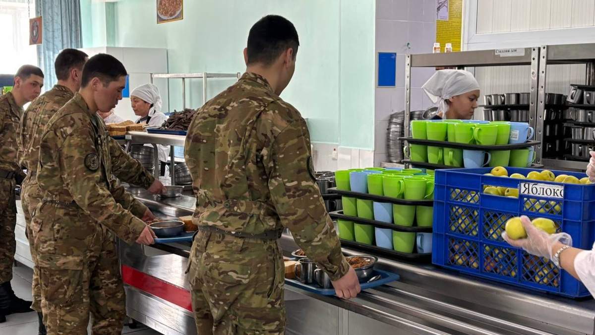 Павлодарда әскери қызметші өзін өзі атып, қаза тапты