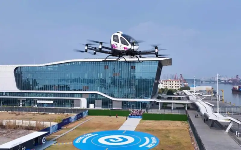 В Китае впервые разрешили операторам эксплуатировать беспилотные летательные аппараты