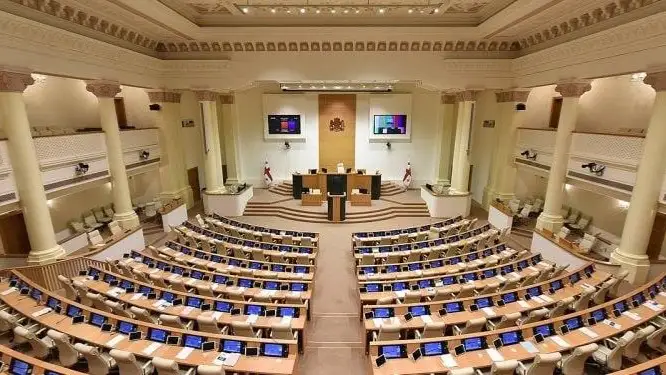 Парламент Грузии 