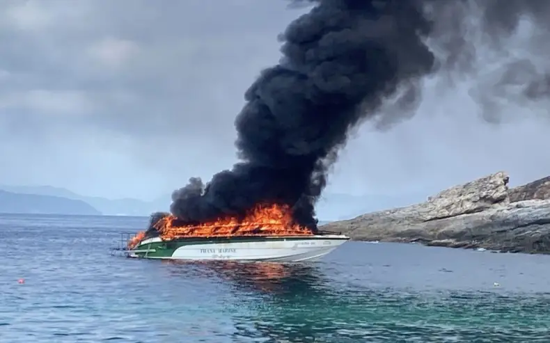 В Таиланде взорвался катер, перевозивший казахстанских туристов