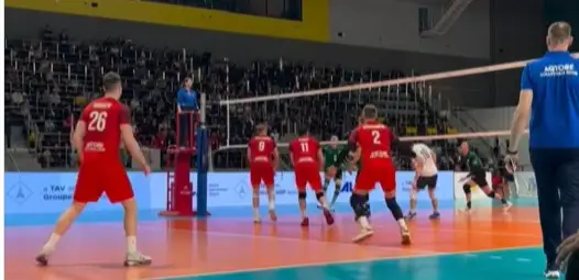 Voleıbol: «Aqtóbe» chempıondyq úshin alǵashqy kezdesýde «Jaıyqty» jeńdi