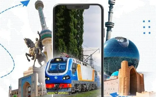 Туристский поезд Jibek Joly отправился в четвертый тур