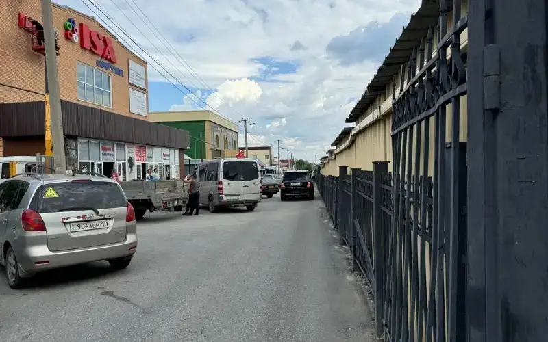 Рынок уберут с проезжей части в Костанае