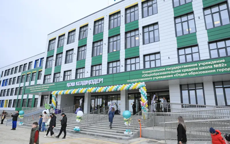 В Актюбинской области стартовало обучение в двух «комфортных школах»