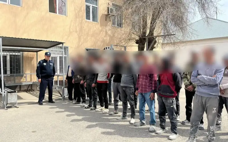 Qyzylordada ótken 3 aıda 177 sheteldik el aýmaǵynan shyǵaryldy