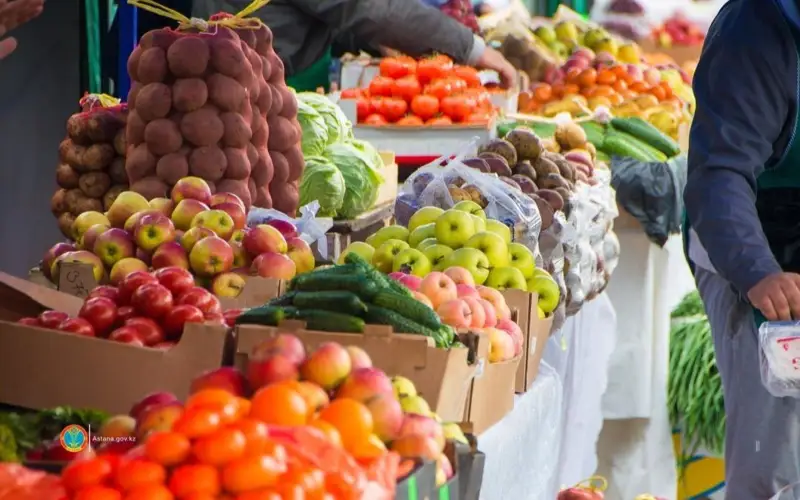 Елордада жазғы ауыл шаруашылығы жәрмеңкелерінің маусымы басталады