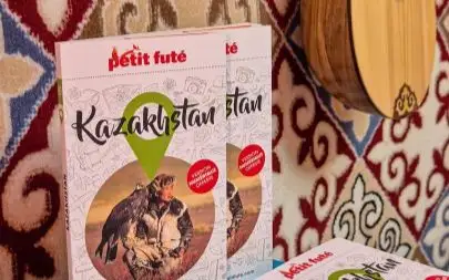 Французское издательство выпустило новый туристический гид о Казахстане