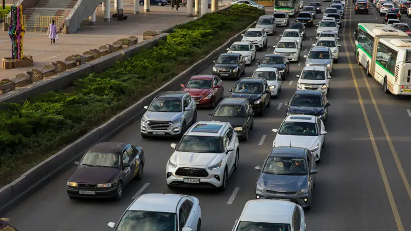 Пробки Астана Кептеліс