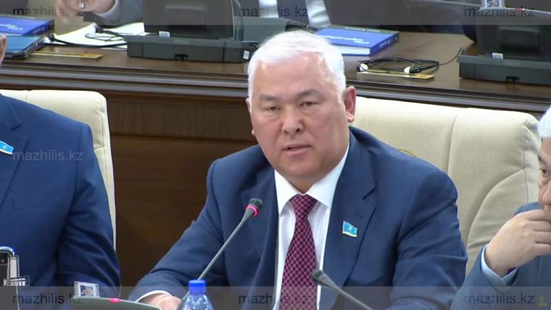 Депутат Мажилиса 