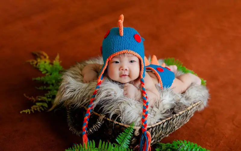 В Усть-Каменогорске родился малыш-богатырь