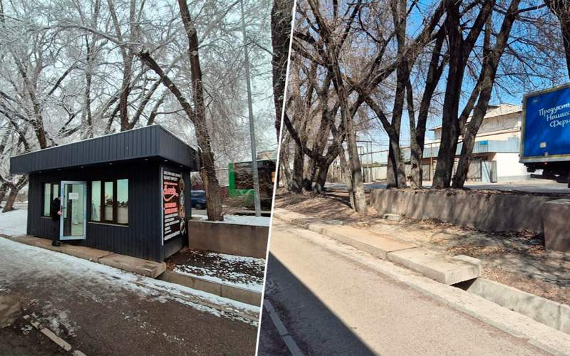 Более 340 незаконных торговых объектов снесли в Алматы Более 340 незаконных торговых объектов снесли в Алматы