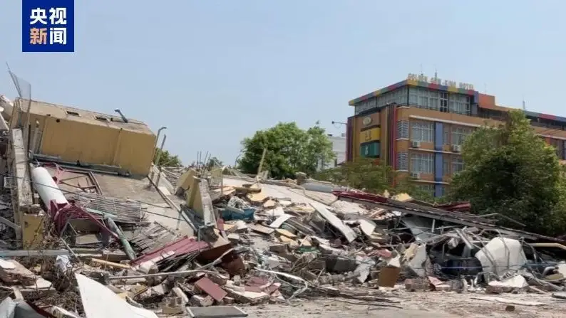 Число жертв землетрясения в Мьянме превысило 2,8 тыс. человек