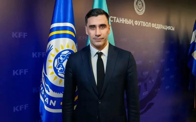David Loria named General Secretary of Kazakhstan Football Federation