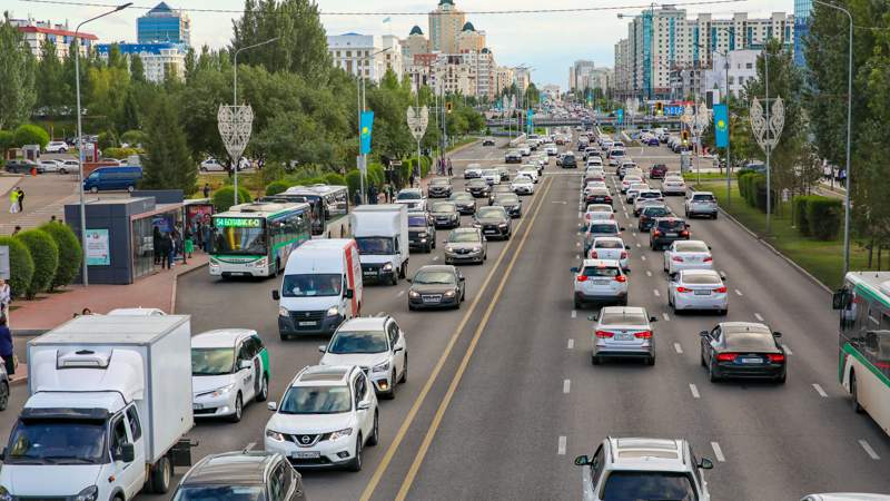 Астана Пробки Астана Кептеліс