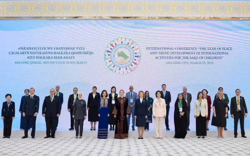 Туркманистонда йирик халқаро конференция бўлиб ўтди