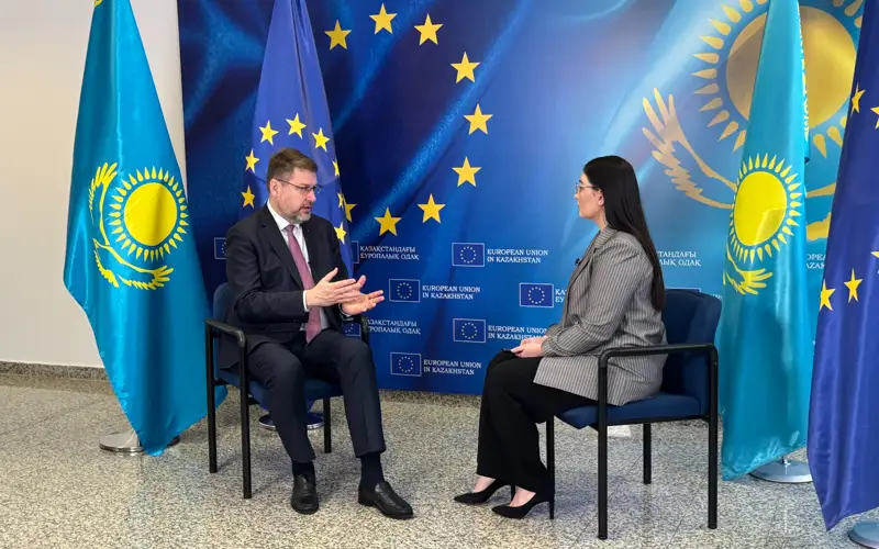 EU Special Representative for Central Asia Eduards Stiprais