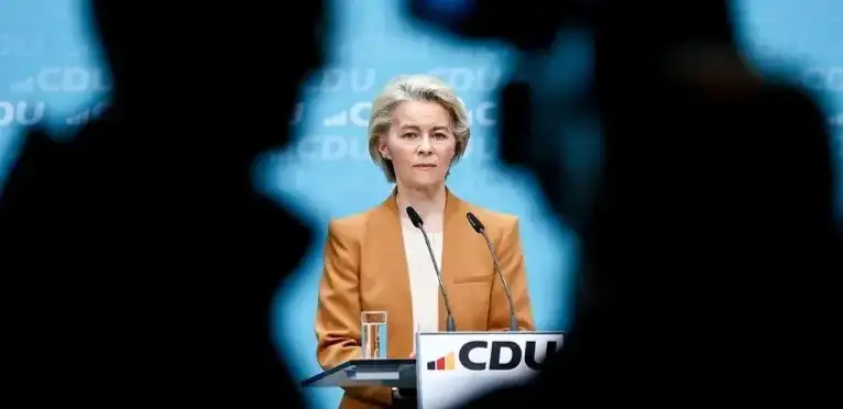 Урсула фон дер Ляйен 