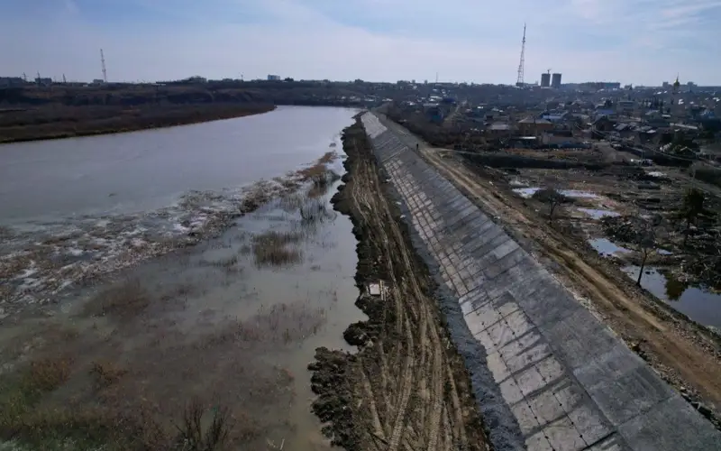Прохождение паводков в Северо-Казахстанской области проверил Канат Бозумбаев