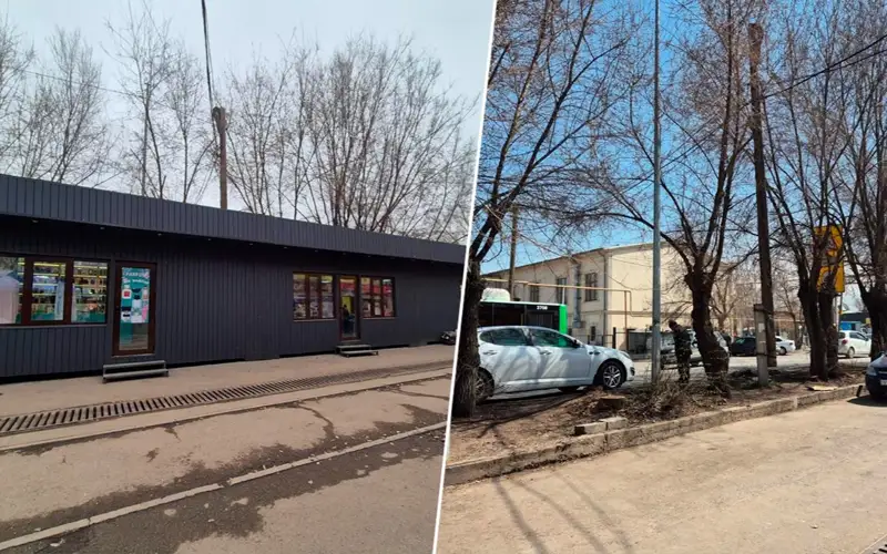 Более 340 незаконных торговых объектов снесли в Алматы