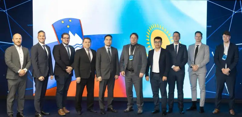 В КТЖ состоялась встреча с компаниями Словении