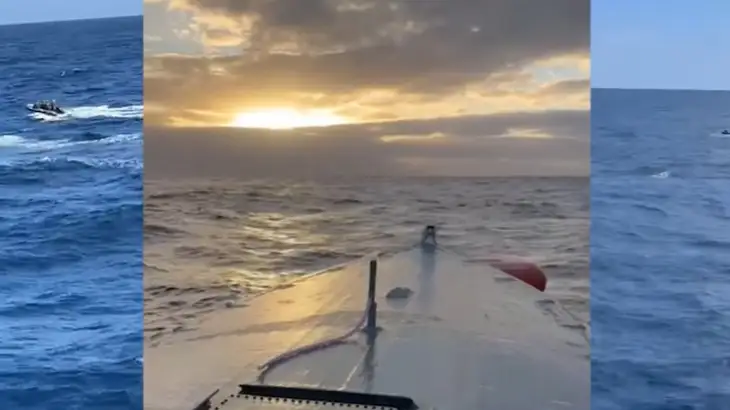 Подводная лодка с 6,5 тоннами кокаина задержана в Атлантическом океане