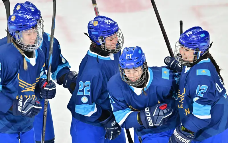 Назван состав команды Казахстана по хоккею на участие в чемпионате мира среди женщин