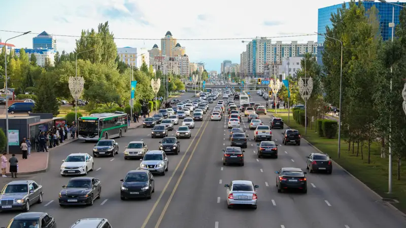 Пробки Астана Кептеліс